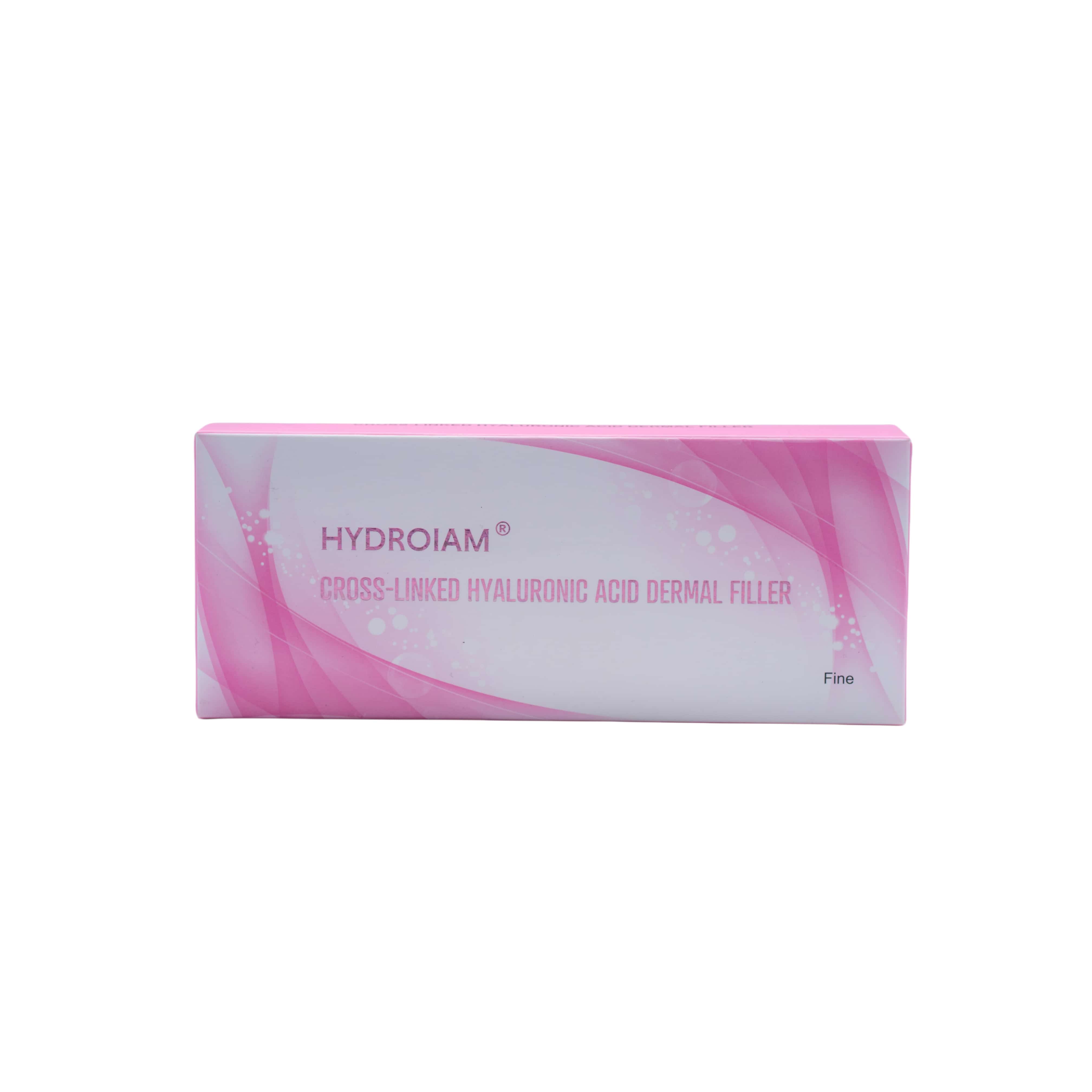 Fine Cross Linked Hyaluronic Acid for Face