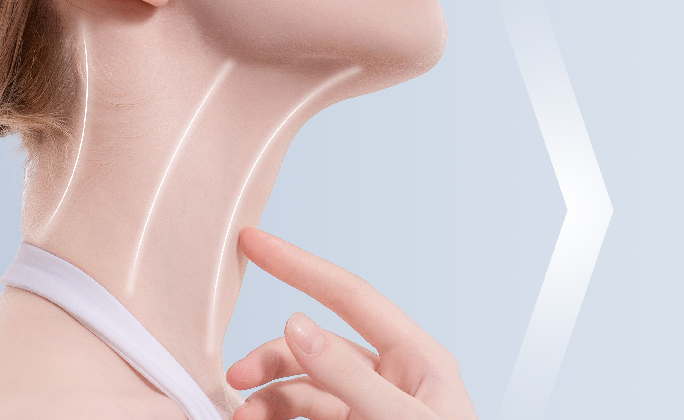 SUAVIZA LAS ARRUGAS DEL CUELLO