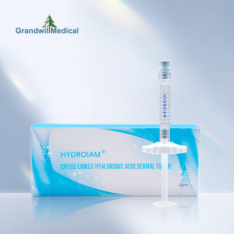 Cross Linked Hyaluronic Acid Filler