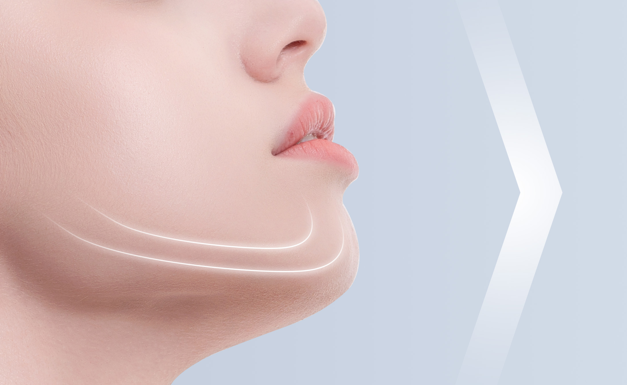 Obtén la cara lateral perfecta