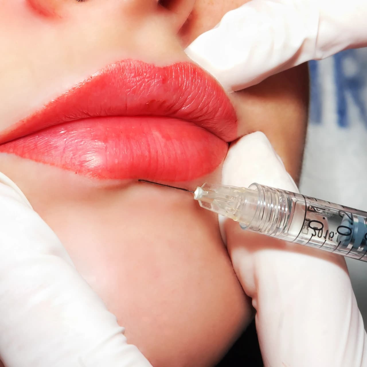 Non-Allergenic Lip Filler